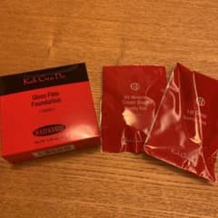 KohGenDoグロスフィルムファンデーションとチークとリップグロスのサムネイル