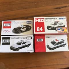 トミカ パトカー 4台セット ※バラ売りナシ - メルカリ
