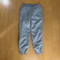 UNIQLO キッズ 裏ボア スウェットパンツ 120 グレーのサムネイル