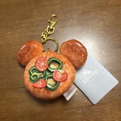 ディズニー ミッキー ピザ キーチェーンのサムネイル