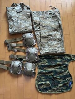 迷彩服 戦闘服 上下セット サバゲー装備一式 - メルカリ