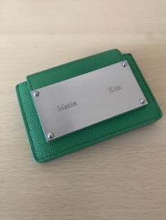 Matin Kim カードケース グリーンのサムネイル