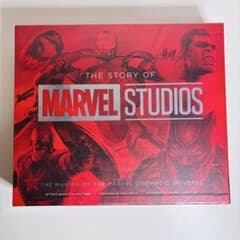 新品未開封】ストーリー・オブ・マーベル・スタジオ [匿名配送]※即購入