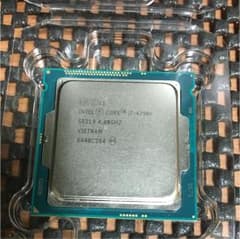 Intel Core i7 4790K 4.00 GHz ジャンクのサムネイル