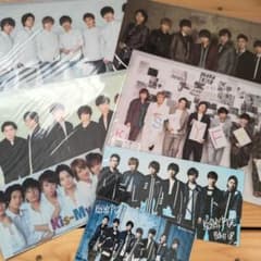 KIS-MY-Ft2 クリアファイル 5枚セット、カード付き2枚 - メルカリ
