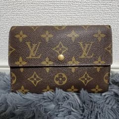 【Louis Vuitton】ルイヴィトン　三つ折り財布　モノグラムのサムネイル
