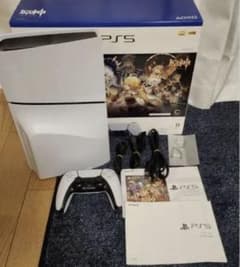 PS5 slim ディスクドライブ搭載 原神ギフトパック　美品のサムネイル