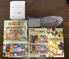 New Nintendo 3DS どうぶつの森きせかえプレートパック - メルカリ