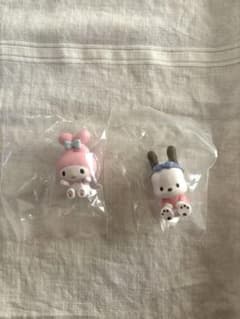 サンリオキャラクターズ なりきりうさぎさんフィギュア マイメロディ、ポチャッコのサムネイル