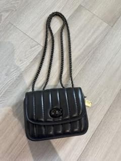 20日で削除⭐︎COACH マディソンキルティング チェーンショルダーバッグ 20日で削除⭐︎COACH マディソンキルティング チェーンショルダー