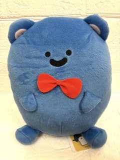 문구와 함께 테디 베어가 되어 키리 봉제인형 BIG 이름도 없는 자