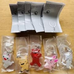 ノンタン めじるしアクセサリー 5個セット コンプリートのサムネイル