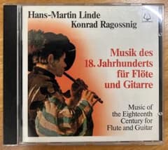 18世紀のフルートとギターのための音楽 CD / リンデ & ラゴスニックのサムネイル
