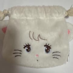 mikko フェイス巾着 mousse ガチャガチャのサムネイル