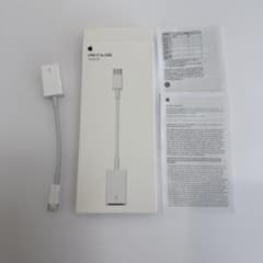 Apple 純正USB-C to USBアダプタ A1632のサムネイル