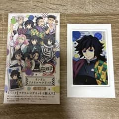 Demon Slayer: Kimetsu no Yaiba Total Concentration Exhibition Acrylic Magnet - Giyu Tomioka