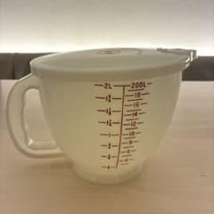 Tupperware メジャーミックス　2L タッパーウェア　昭和レトロのサムネイル