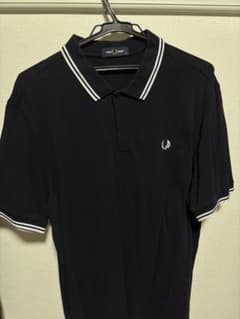 FRED PERRY ネイビー ポロシャツのサムネイル