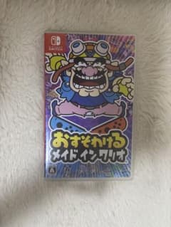 Switch おすそわける メイドインワリオのサムネイル