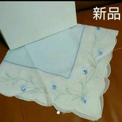 新品：刺繍ハンカチのサムネイル