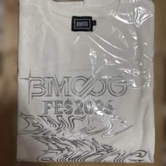 BMSG FES'26 ロゴTシャツ ホワイト Lサイズのサムネイル