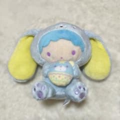 リトルツインスターズ キキウサギマスコットキーホルダーのサムネイル