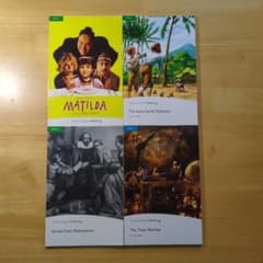 Pearson English Readers 4冊セットのサムネイル