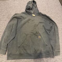Carhartt カーハート プルオーバーパーカー グレーXLのサムネイル