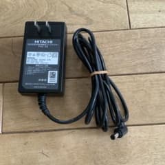 HITACHI ACアダプター 日立充電式掃除機ＡＣアダプター（PVA-08） HITACHI 日立 充電式掃除機用 ACアダプター PVA-08 - メルカリ