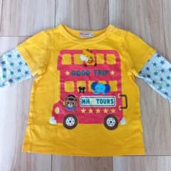 ミキハウス 長袖Tシャツ 80のサムネイル