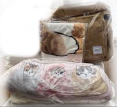 モフサンド クッション リュック ブランケットまとめ売り