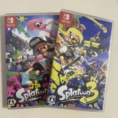 スプラトゥーン3 スプラトゥーン2  まとめ売りのサムネイル