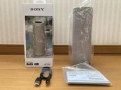 【新品未使用⭐️保証書付】SRS-XB23 CC  ベージュのサムネイル