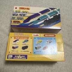 ハッピーセットプラレール 京阪電車13000系トーマス号 20号機蒸気機関車のサムネイル