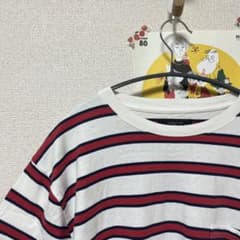 ビームスプラス　ボーダーシャツのサムネイル