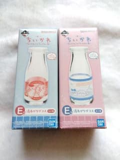 치이카와 이치 반 쿠지 E 상 탕 오가리 유리 2 종