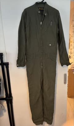 RUDE GALLERY つなぎ オーバーオール オリーブ - メルカリ
