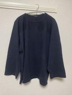 comoli 22aw フットボールTシャツのサムネイル