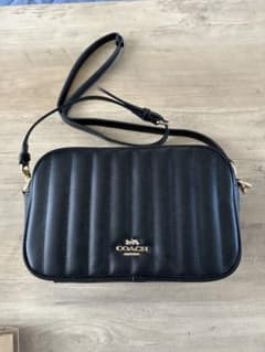 最終値下げ❤︎coachショルダーバックキルティング❤︎のサムネイル
