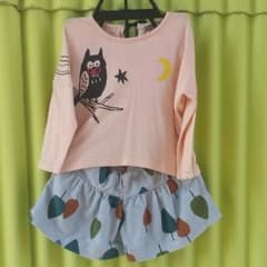 カットソー＆キュロットのサムネイル