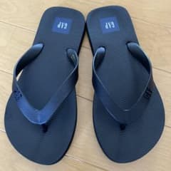 GAP ブラック ビーチサンダル　22cmのサムネイル