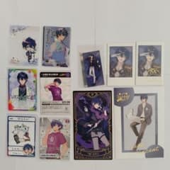にじさんじ レオス・ヴィンセント カード 11点セット まとめ売り