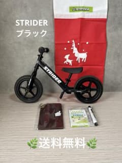 Fully equipped with accessories: STRIDER 12-inch sports bicycle
