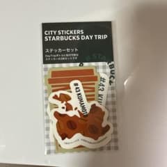 Starbucks Day Trip ステッカーセット スタバ 熊本のサムネイル