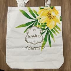 Laline Hawaii コットン トートバッグのサムネイル
