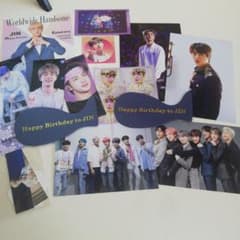 BTS  JINポストカードのサムネイル