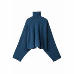 【美品】LE CIEL BLEU Rib Cropped Knit Topsのサムネイル