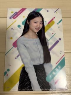乃木坂46 SUMMER TOUR 2025 クリアファイル 川端晃菜のサムネイル