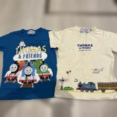 きかんしゃトーマス Tシャツ 2枚セット 100のサムネイル