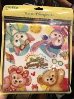 ダッフィー  サニーファン  ウォッシュタオルのサムネイル